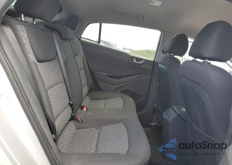 2018 Hyundai Ioniq Blue from USA, damaged, VIN KMHC65LC2JU090434